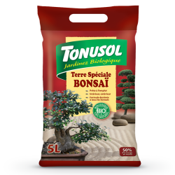 Terre Spéciale Bonsaï Bio 5L Tonusol
