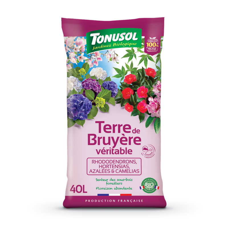 Terre de Bruyère Véritable 40L Tonusol