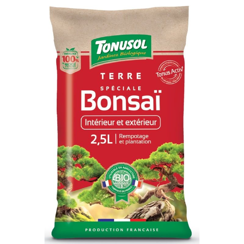 Terre Spéciale Bonsai 2.5L